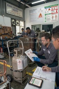 R290 refrigerant SDS compliance  
