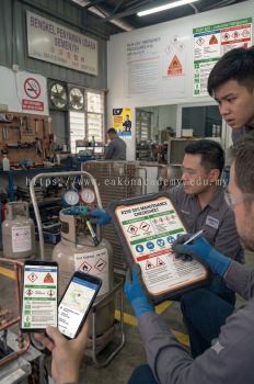 R290 refrigerant SDS for servicing