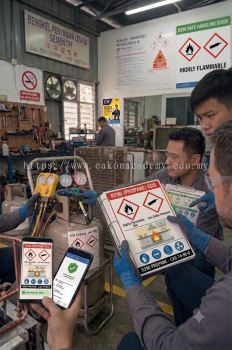 R290 SDS hazard classification