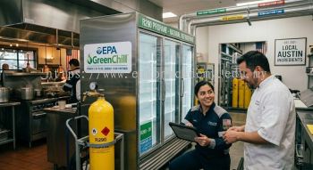 R290 commercial refrigeration US