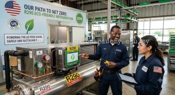 R290 eco-friendly industrial refrigeration US