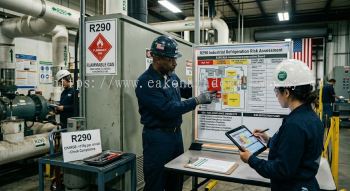 R290 industrial refrigeration risk assessment US