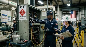 R290 industrial refrigeration troubleshooting US