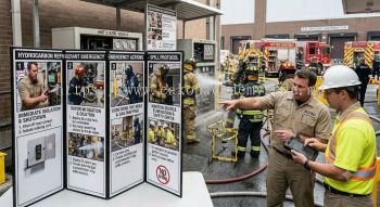 hydrocarbon refrigerant emergency actions