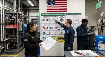 propane refrigerant emergency plan