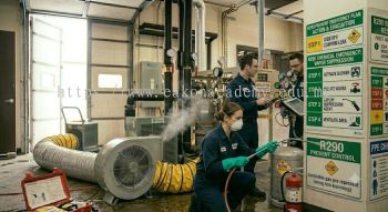 R290 chemical emergency procedures