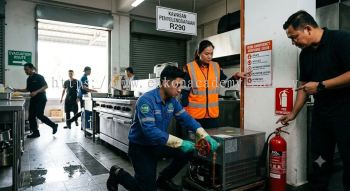 R290 emergency hazard control