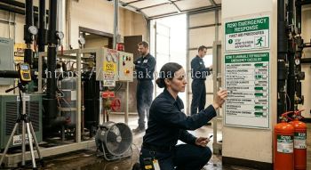 R290 emergency safety checklist