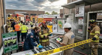 R290 evacuation procedures
