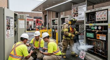 R290 explosion risk response