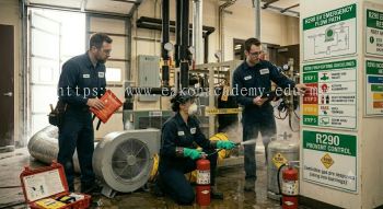 R290 firefighting guidelines