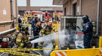 R290 gas leak emergency response