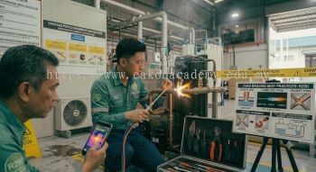 brazing procedure for air conditioning
