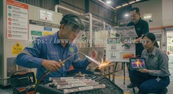 copper tubing brazing HVAC training
