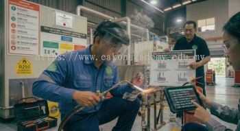 HVAC brazing inspection checklist