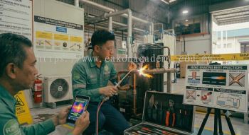HVAC brazing safety procedures