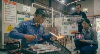 HVAC brazing temperature control