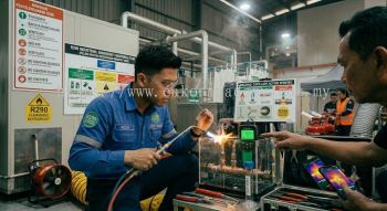 leak-free brazing HVAC system