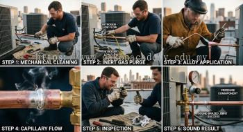 HVAC brazing process standards