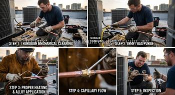 refrigeration brazing best practices
