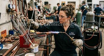 copper pipe brazing air conditioning systems