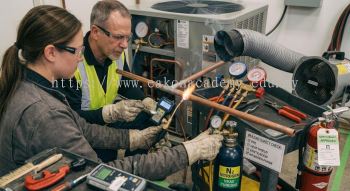copper pipe brazing HVAC best practices