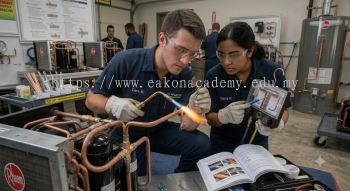 copper pipe brazing refrigeration systems