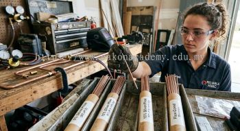 HVAC copper pipe brazing filler rod selection