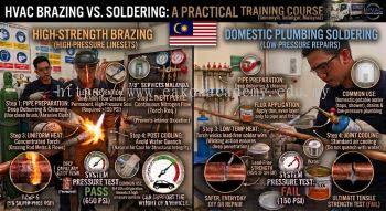brazing vs soldering HVAC training course