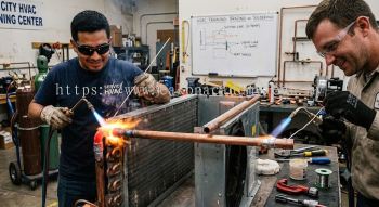 HVAC copper brazing vs soldering techniques