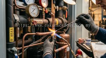 copper pipe silver brazing refrigeration