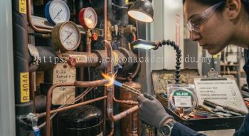 refrigeration copper joint silver brazing