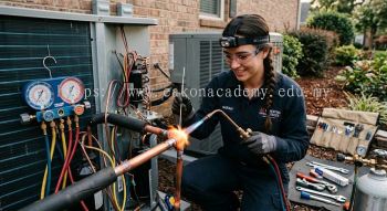 silver brazing refrigeration systems