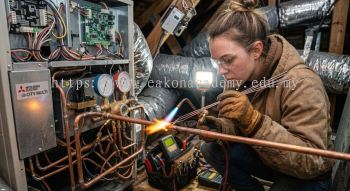 oxy acetylene brazing air conditioning systems