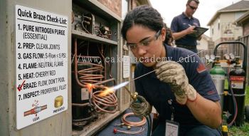 refrigeration copper brazing oxy acetylene torch