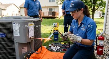 air conditioning brazing safety procedure