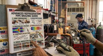 advanced refrigeration pipe brazing guide