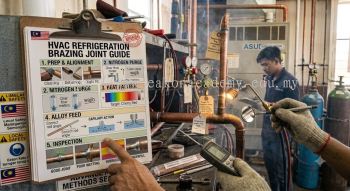 HVAC refrigeration brazing joint guide