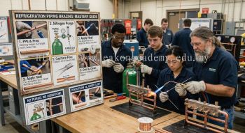 HVAC refrigeration brazing procedure guide