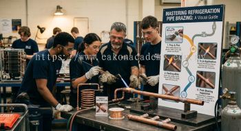 HVAC refrigeration pipe brazing tutorial guide
