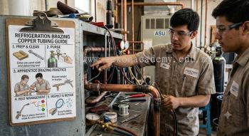 refrigeration brazing copper tubing guide