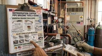 refrigeration copper pipe brazing tools guide