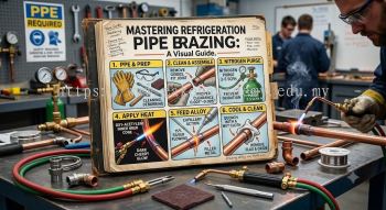 refrigeration pipe brazing guide