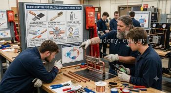 refrigeration pipe brazing leak prevention guide