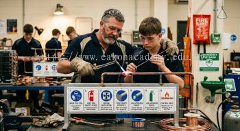 refrigeration pipe brazing safety guide
