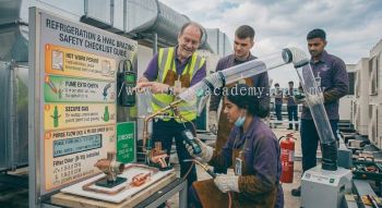 advanced HVAC brazing safety procedures training