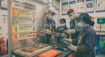 brazing safety equipment HVAC usage