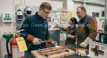 brazing safety PPE HVAC technicians