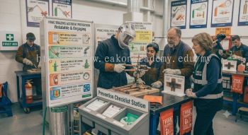 HVAC brazing accident prevention methods