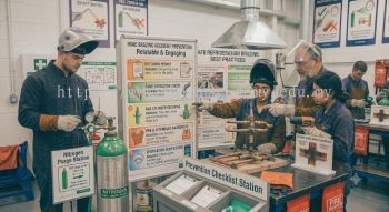 HVAC brazing safety regulations guide